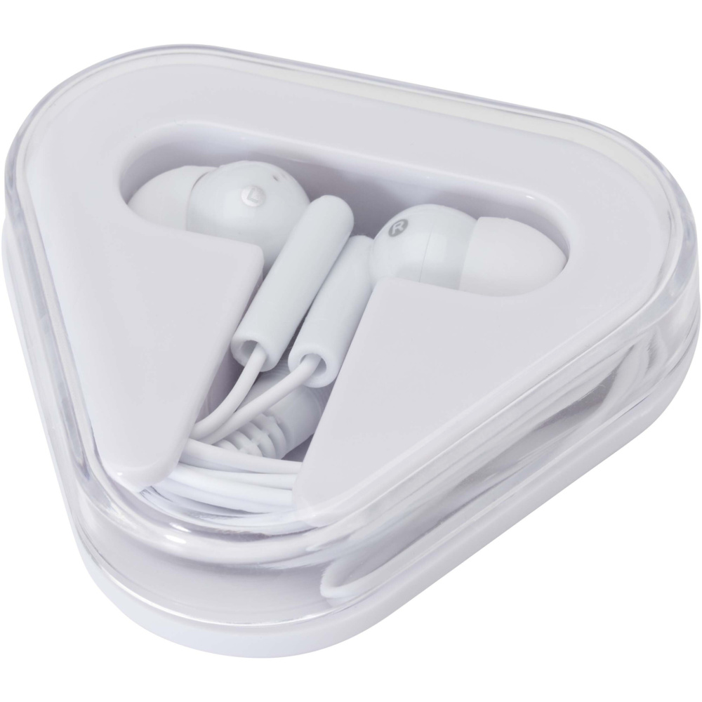 Logotrade promotional merchandise photo of: Rebel earbuds with recycled plastic storage box
