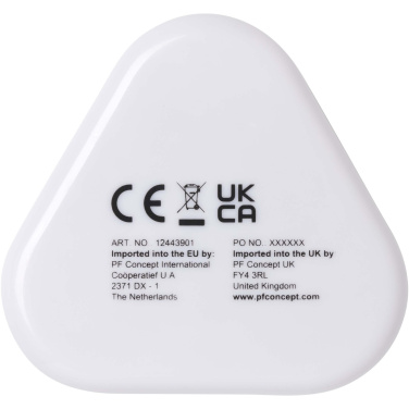 Logo trade promotional giveaway photo of: Rebel earbuds with recycled plastic storage box