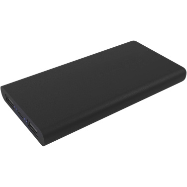Logotrade promotional product picture of: SCX.design P40 10.000 mAh light-up wireless rubber power bank