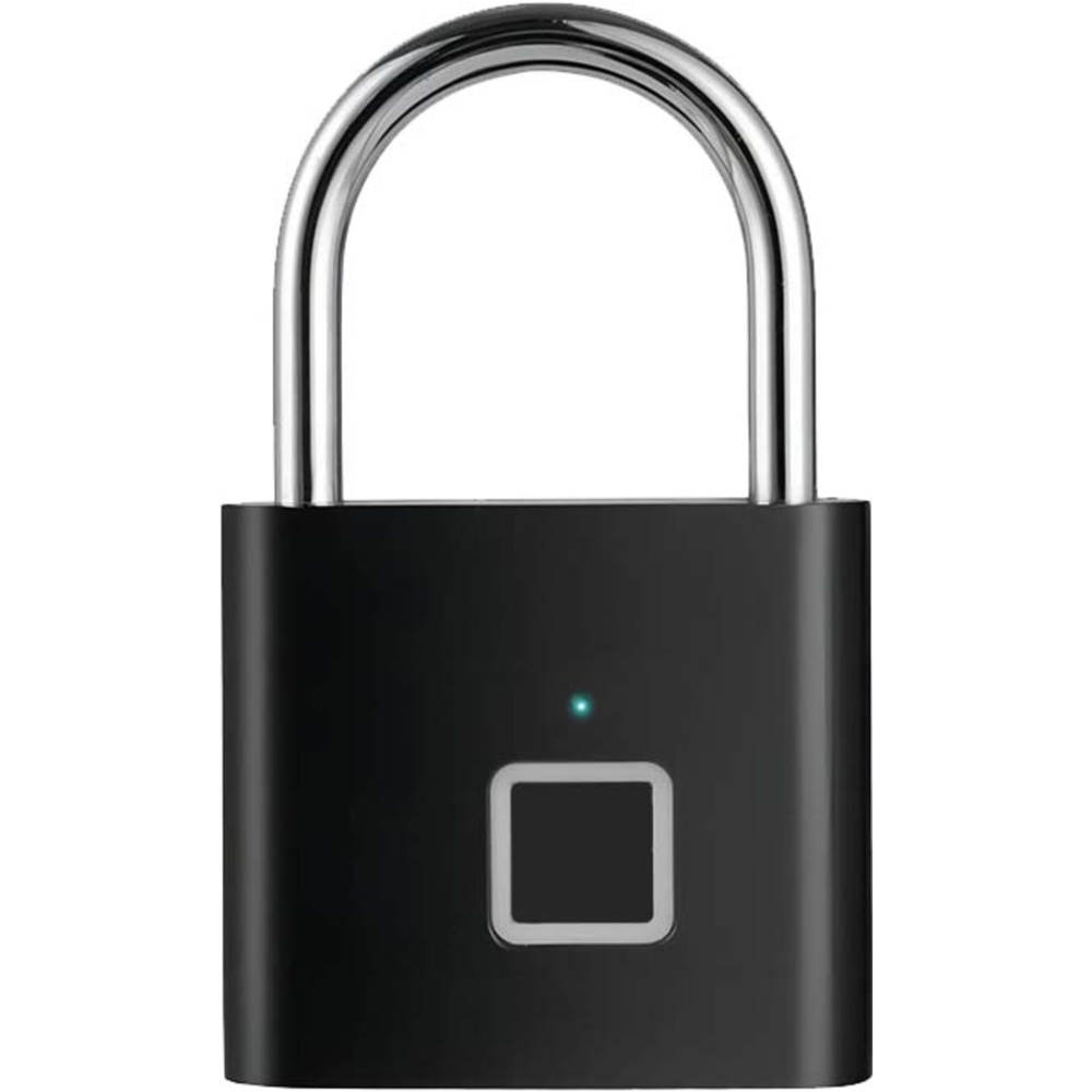 Logo trade advertising product photo of: SCX.design T11 smart fingerprint padlock