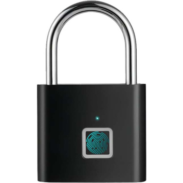Logo trade advertising products image of: SCX.design T11 smart fingerprint padlock