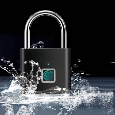 Logotrade corporate gift picture of: SCX.design T11 smart fingerprint padlock