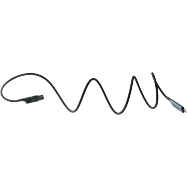 Logo trade corporate gifts picture of: SCX.design C52 100W 4-in-1 rPET magnetic ultra fast charging cable 