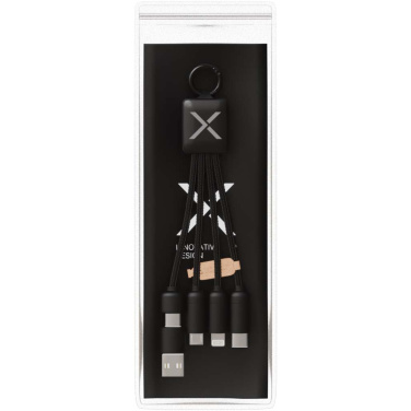 Logotrade promotional products photo of: SCX.design C13 15W 5-in-1 charging cable