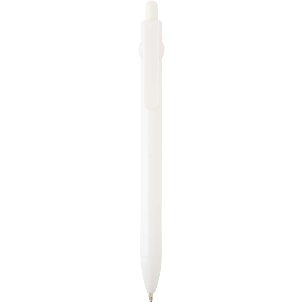 Logotrade promotional merchandise picture of: Fidget recycled plastic ballpoint pen (black ink)