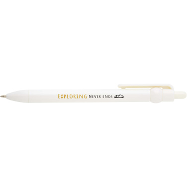 Logotrade advertising product picture of: Fidget recycled plastic ballpoint pen (black ink)