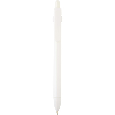 Logo trade promotional giveaway photo of: Fidget recycled plastic ballpoint pen (black ink)