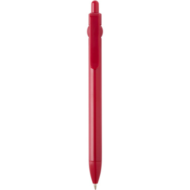 Logotrade advertising product picture of: Fidget recycled plastic ballpoint pen (black ink)