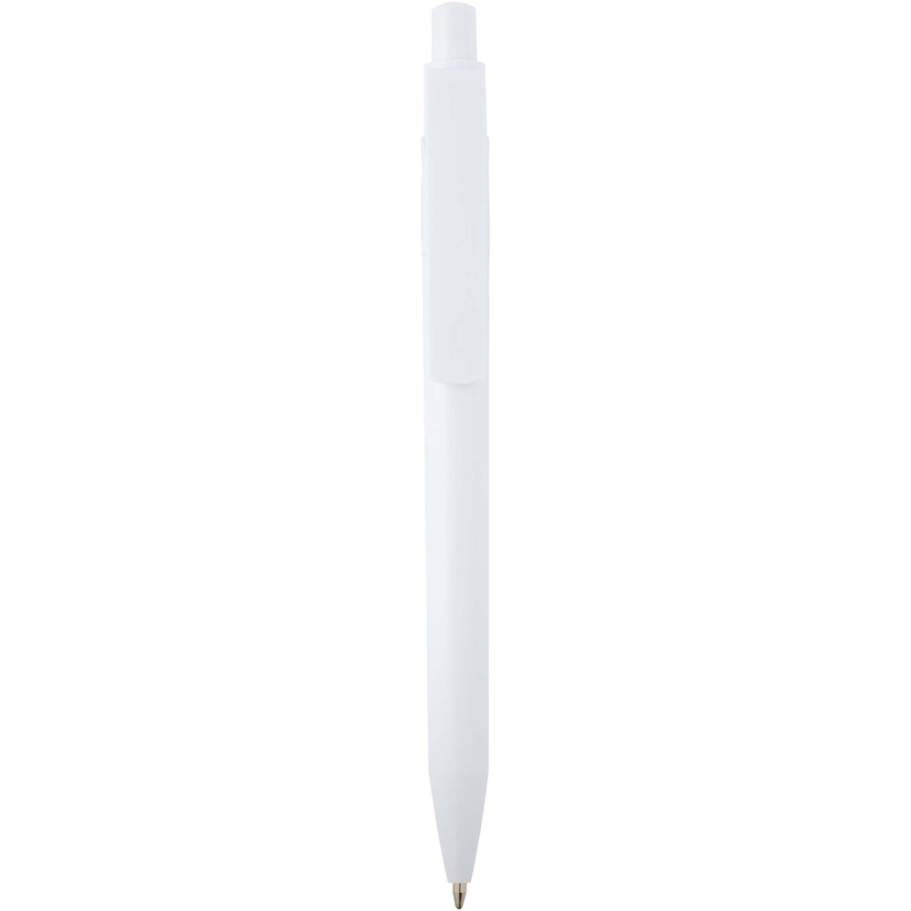 Logotrade corporate gift picture of: Unica recycled plastic ballpoint pen (blue ink)