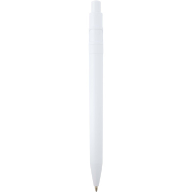Logotrade promotional giveaways photo of: Unica recycled plastic ballpoint pen (blue ink)