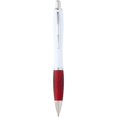 Logotrade promotional item picture of: Nash recycled plastic ballpoint pen (blue ink)