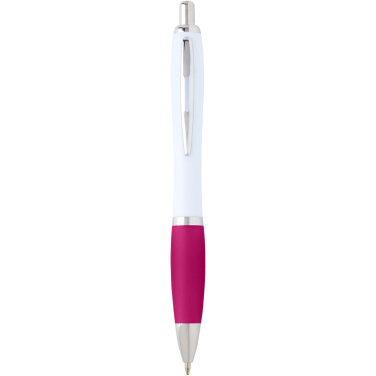 Logotrade promotional giveaways photo of: Nash recycled plastic ballpoint pen (blue ink)