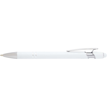 Logotrade advertising product image of: Kish ballpoint pen with silver finish (blue ink)