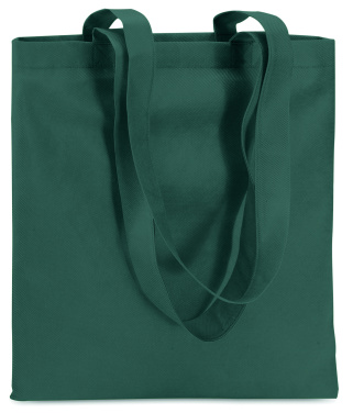 Logo trade business gifts image of: 80gr/m² nonwoven shopping bag