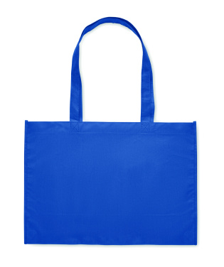 Logo trade promotional merchandise photo of: RPET non-woven shopping bag