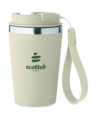 Logo trade business gifts image of: Double wall tumbler 350 ml