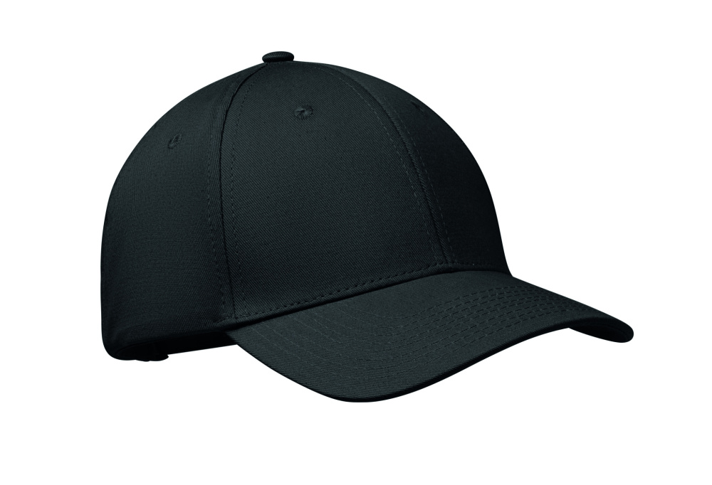 Logo trade corporate gift photo of: 6 panel cotton baseball cap