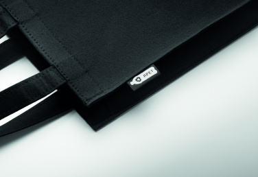 Logo trade promotional gift photo of: Small RPET felt gift bag