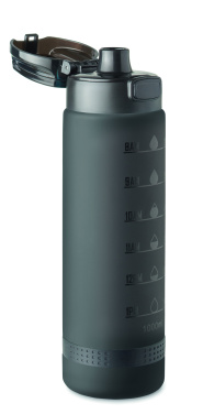 Logo trade promotional merchandise picture of: Sports water bottle RPET 1L