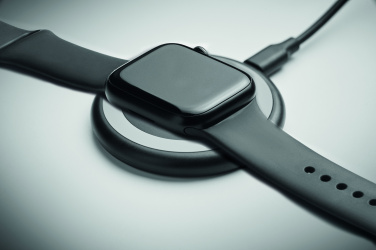 Logotrade promotional giveaway image of: 3 in 1 wireless charger 15W