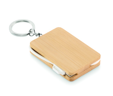 Logo trade promotional gifts image of: Key ring charging cable