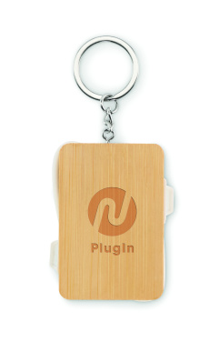 Logo trade promotional products image of: Key ring charging cable