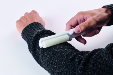 Logo trade business gifts image of: Reusable sticky roller cleaner