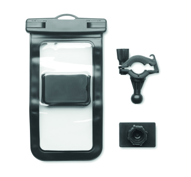 Logo trade business gifts image of: Bike mobile mount case in PVC