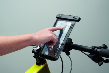 Logotrade advertising product picture of: Bike mobile mount case in PVC