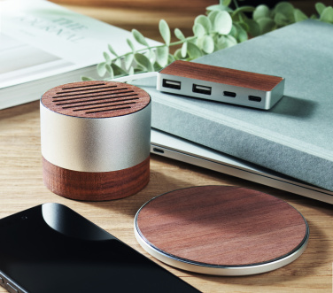 Logotrade promotional gift picture of: Recycled aluminium speaker