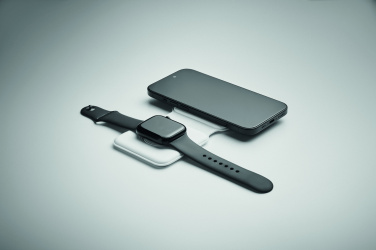 Logotrade promotional giveaways photo of: 2 in 1 foldable charger 15W