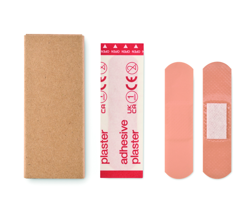 Logotrade promotional item image of: 15 pieces adhesive plasters