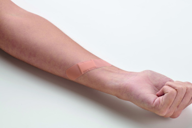 Logo trade advertising products image of: 15 pieces adhesive plasters