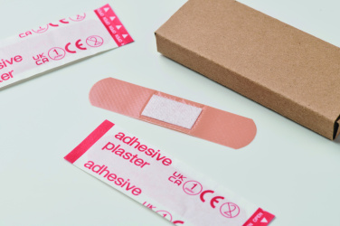 Logo trade promotional giveaways image of: 15 pieces adhesive plasters