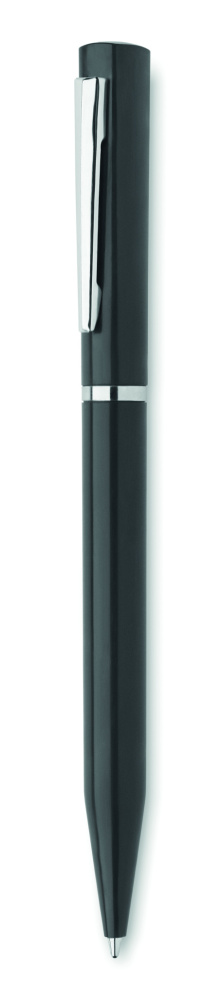 Logo trade corporate gifts image of: Wheat straw/ABS twist pen