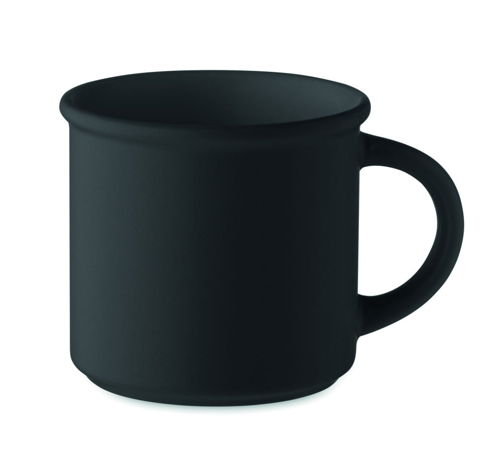 Logo trade promotional giveaways picture of: Matt ceramic mug 300 ml