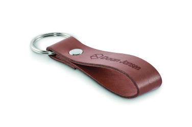 Logotrade corporate gift picture of: PU loop key ring