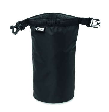 Logo trade advertising products image of: Waterproof bag 210T RPET 1,5L