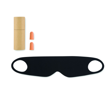 Logotrade promotional gift picture of: Travel set in paper tube box