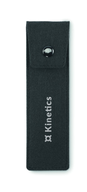 Logotrade advertising product image of: RPET felt pencil case