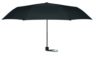 Logo trade promotional merchandise image of: 21 inch RPET umbrella set