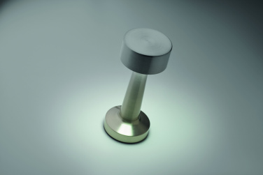 Logo trade corporate gifts image of: Rechargeable iron table lamp