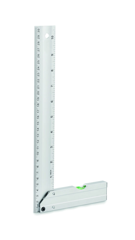 Logo trade promotional product photo of: Aluminium level ruler 30 cm