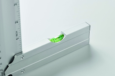 Logotrade advertising product image of: Aluminium level ruler 30 cm