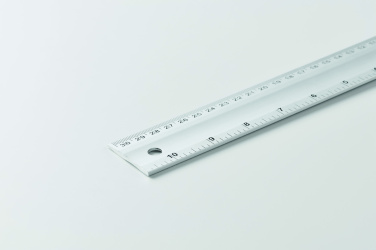 Logotrade promotional products photo of: Aluminium level ruler 30 cm