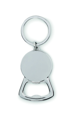 Logotrade promotional product image of: Recycled aluminium key ring