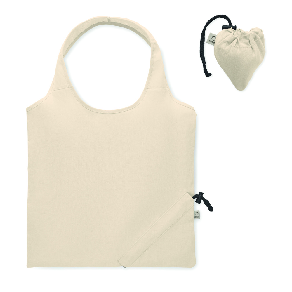 Logo trade business gift photo of: Foldable shopping bag 140 gr/m²