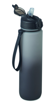 Logotrade business gifts photo of: Sports water bottle RPET 1L