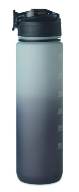 Logotrade promotional gift image of: Sports water bottle RPET 1L