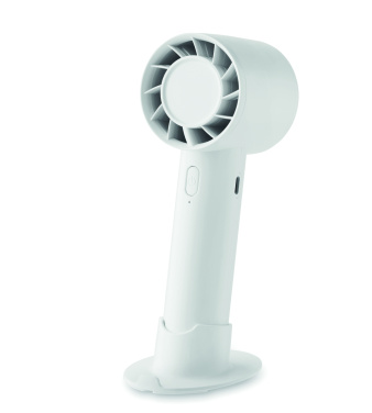 Logotrade advertising product image of: Small portable fan 2000 mAh